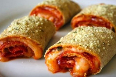 Σπιτικά ρολάκια πίτσας, να γλείφετε και τα δάχτυλά σας!