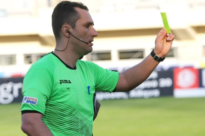 Ο Μάνταλος στο ντέρμπι της Λεωφόρου!