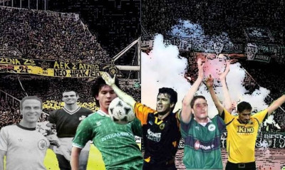 Παναθηναϊκός - ΑΕΚ: Στη «Λεωφόρο» για τη Νέα Φιλαδέλφεια και… τούμπαλιν! (photos)
