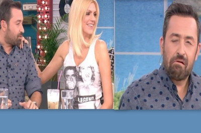 Στράβωσε ο Γεωργαντάς με την ατάκα της Σταμάτη on air!