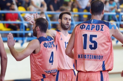 Α2 Ανδρών: Στην κορυφή Φάρος και Κύμη