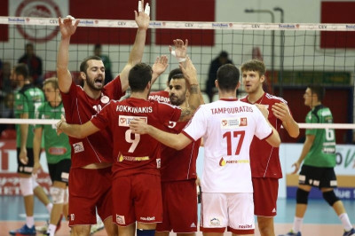 Άνετο ξεκίνημα για Ολυμπιακό, 3-0 την Ορεστιάδα