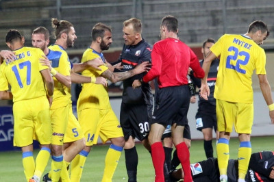 «Καρφιά» Παναιτωλικού για Πανόπουλο και διαιτησία!