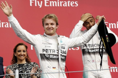 Formula 1: Ο Ρόσμπεργκ νίκησε τον Χάμιλτον στο Μεξικό