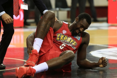 Ελαφρύ διάστρεμμα ο Χάντερ