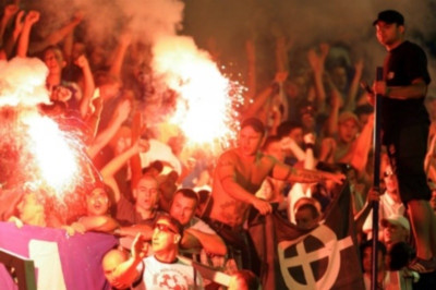 Ολυμπιακός-Ντιναμό: Συνέλαβαν οπαδούς του Ερυθρού Αστέρα στα Τέμπη!