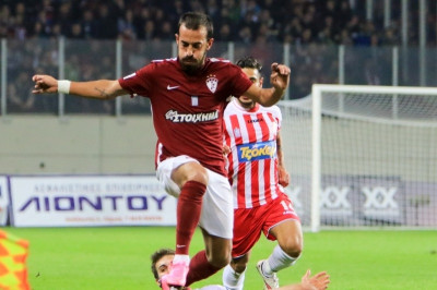 Έτσι το 'σωσε η Λάρισα στα Χανιά! (video)