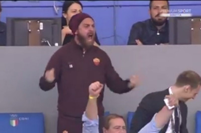 Γκρεμίζει τα social media ο τρελός πανηγυρισμός του Ντε Ρόσι! (video)