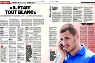 ΣΟΚ! Ο διάλογος που «καίει» τον Μπενζεμά για τον εκβιασμό!