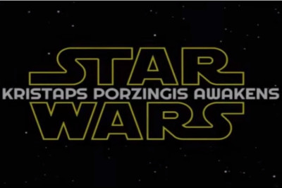 Kristaps Porzingis Awakens! (video)