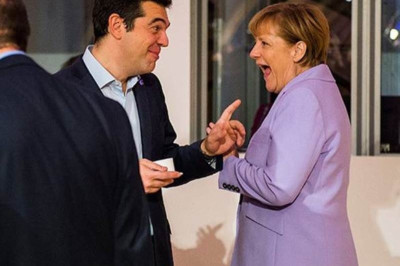 Και που λες Άγκελα μου... τους κάλεσα σε απεργία (photos)