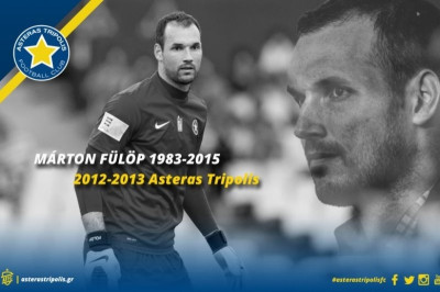 Αστέρας Τρίπολης: Συλλυπητήρια για Φούλοπ!