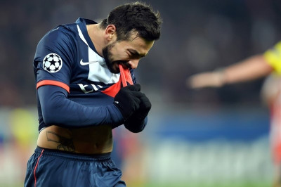 Σοκαρισμένος ο Λαβέτσι και ο Ντι Μαρία