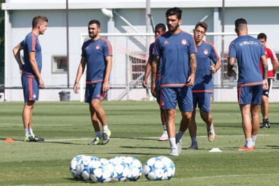 Ολυμπιακός: Επιστροφή για Μανιάτη και Μπουχαλάκη