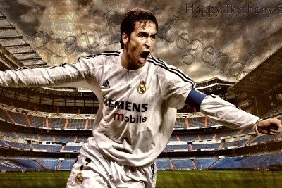 Ραούλ: Το «αντίο» ενός Μεγάλου (photos+videos)