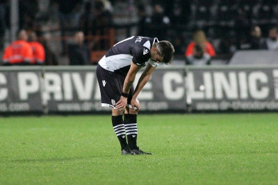 ΠΑΟΚ: Ένα μήνα εκτός ο Χαρίσης!