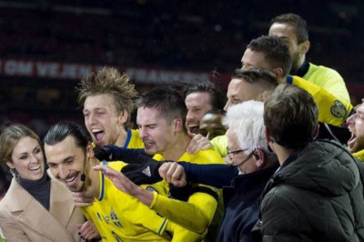 Τρελό… πέσιμο στον Ιμπραΐμοβιτς on air (video)