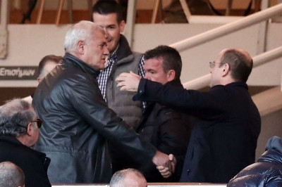 Ο Μελισσανίδης κατανοεί την πίκρα του Αλαφούζου...