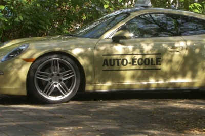 Εξετάσεις για δίπλωμα με Porsche 911! (video)