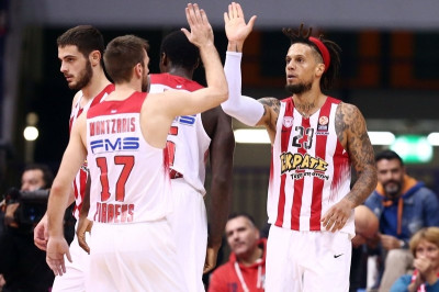 Ολυμπιακός - Λαμποράλ Κούτσα 59-52