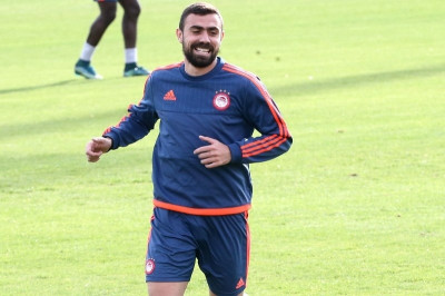 Ολυμπιακός: Στην Ιταλία ο Μανιάτης