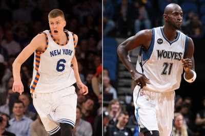 Πορζίνγκις: «Με βοήθησε πολύ... ο Γκαρνέτ!»