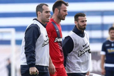 Μόνη απουσία ο Νάστος