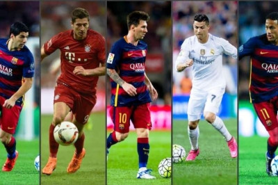 Αυτοί θα διεκδικήσουν τη «Χρυσή Μπάλα»