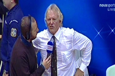 Έτοιμος για… μανούρα ο Γιατζόγλου! (video)