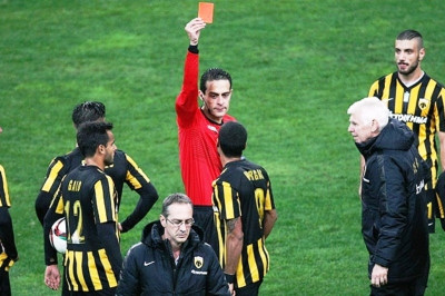 Η τιμωρία της ΑΕΚ στον Βάργκας!