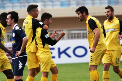 Μισή πρόκριση για Εργοτέλη!