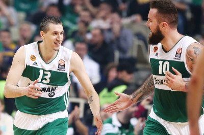 «Πέταξε» με μπασκετάρα!