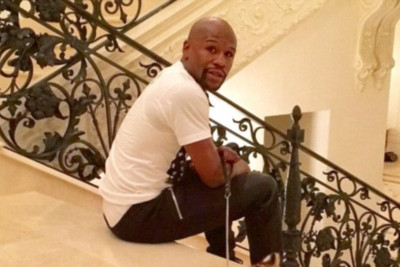Το… κατοικίδιο του Mayweather! (photos)