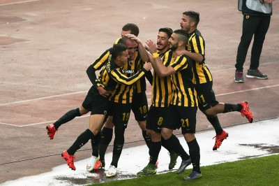 Πήρε φόρα η ΑΕΚ, 3-0 την Καλλονή