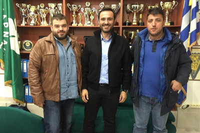 Αχαρναϊκός: Στο… τιμόνι ο Καβακάς!