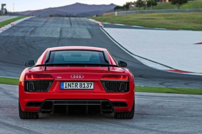 Το νέο Audi σούπερ σπορ R8