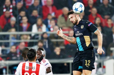 Ολυμπιακός – Άρσεναλ: Το γκολ του Ζιρού (video)