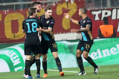 Ολυμπιακός – Άρσεναλ: Το δεύτερο γκολ του Ζιρού (video)