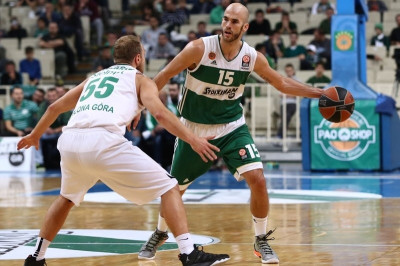 Παναθηναϊκός – Ζιέλονα Γκόρα 82-51: «Πράσινη» καταιγίδα και πρόκριση
