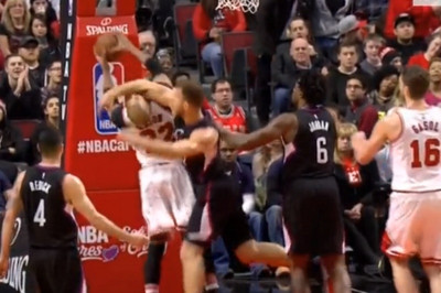 Η αντιαθλητική ενέργεια του Γκρίφιν στον Γκίμπσον (video)