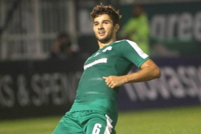 Selfie… on road ο Αμπέντ (photo)