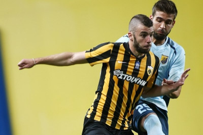 Δανεικός σε ομάδα του Βελγίου ο Ανδρεόπουλος