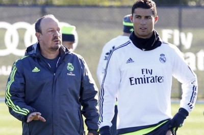 Εκνευρίστηκε ο Κριστιάνο με Μπενίτεθ!