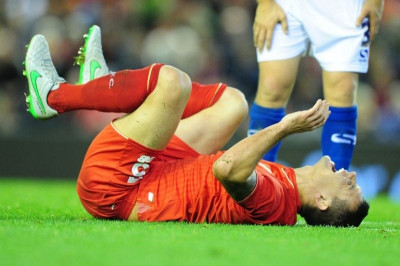 Τη… γλίτωσε ο Λόβρεν! (video)