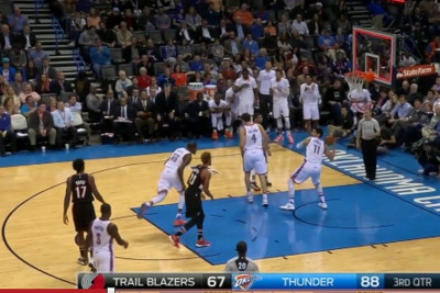 Πέτυχε... φίλαθλο ο Καντέρ! (video)