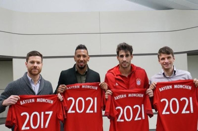 Μπάγερν Μονάχου: Δεν το… κουνάνε Μίλερ, Αλόνσο, Μπόατενγκ και Μαρτίνεθ!