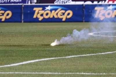 Ατρόμητος: «Δεν έπεσε φωτοβολίδα»
