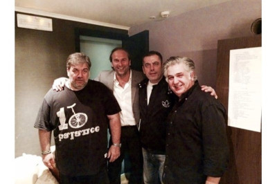 Γενέθλια-έκπληξη και αποθέωση για τον Μπάνε (photos)