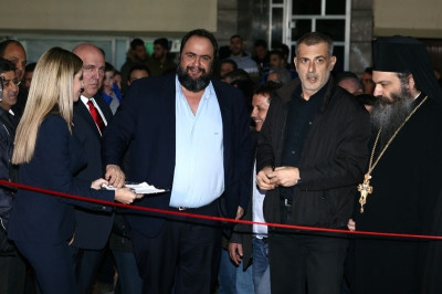 Ολυμπιακός: Εγκαίνια στο Δημοτικό Γήπεδο Καμινίων (photos)