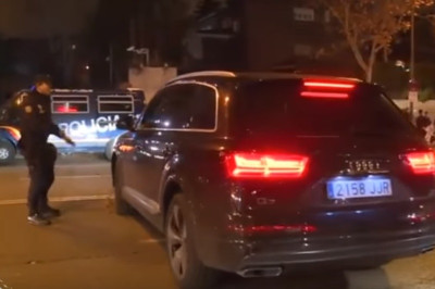 Αστυνομικός «έκραξε» Μπέιλ! (video)